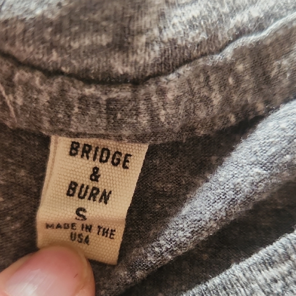 Bridge & Burn Whiskey Will Do Tee - Picture 2 of 2